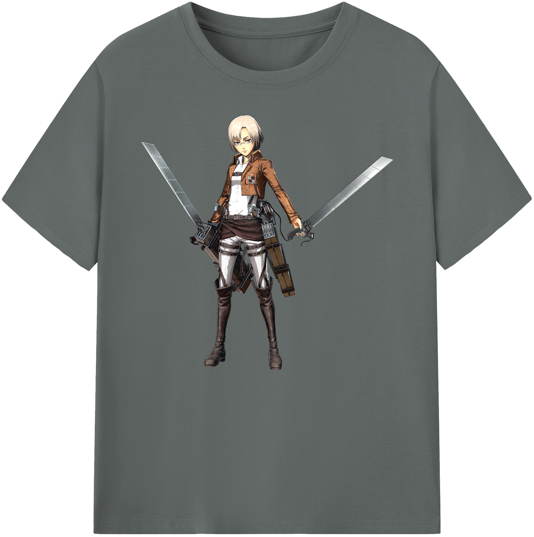 （画像用）  綿100％ メンズ半袖Tシャツ｜肌触りやわらか＆通気性